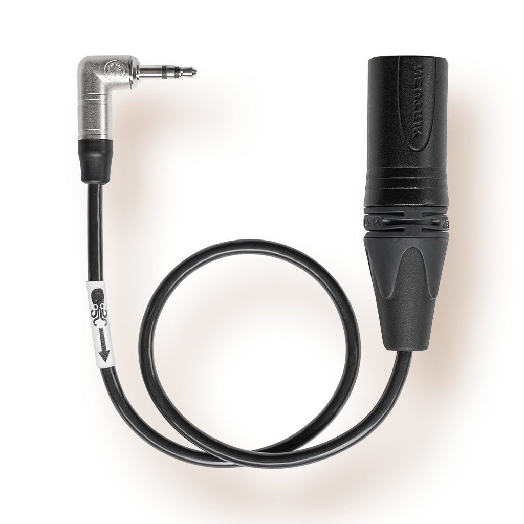 Tentacle zu XLR (m) - Timecode-Kabel