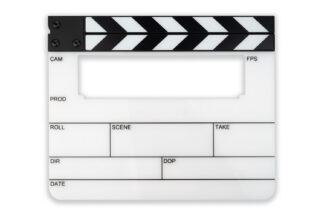 Timecode Slate Kit for TIMEBAR