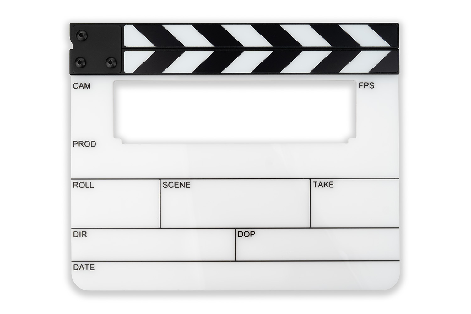 Timecode Slate Kit for TIMEBAR