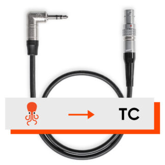 Tentacle to LEMO 5-pin - timecode cable