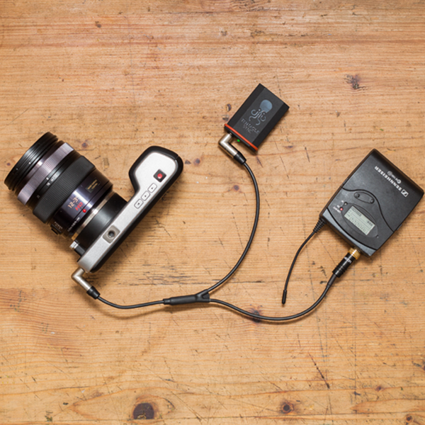 Tentacle and Bodypack Receiver to Camera Y-Cable - Image 6