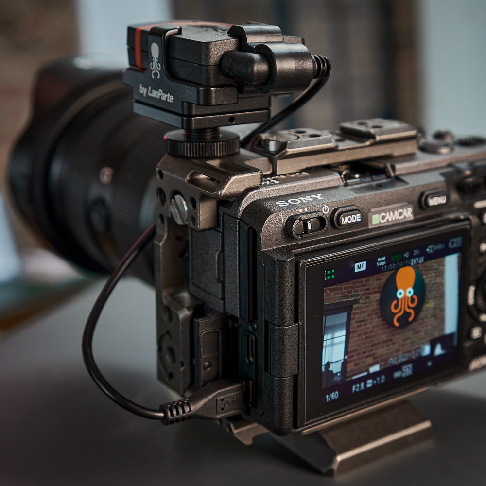 Tentacle to Micro-USB for Sony FX2 / FX3 / FX30 / A7S3 / A1 - timecode cable - Image 3