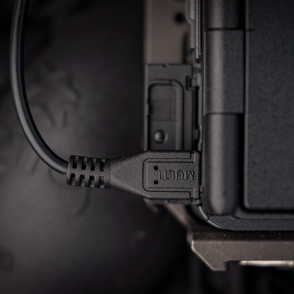Tentacle to Micro-USB for Sony FX2 / FX3 / FX30 / A7S3 / A1 - timecode cable - Image 4