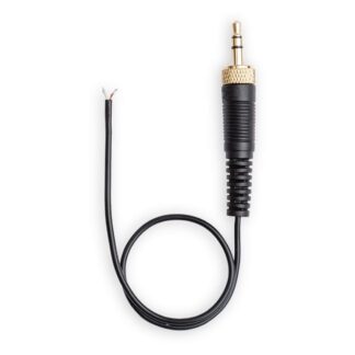 Lockable 3.5 mm mini jack