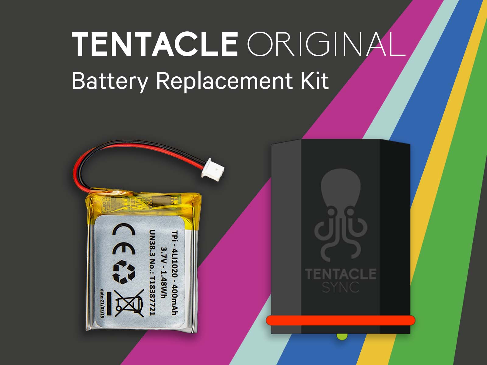 ORIGINAL - Battery Replacement Kit