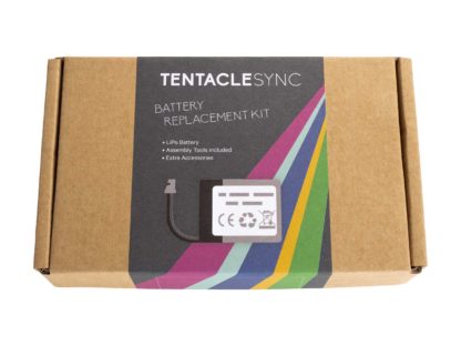 Tentacle Battery replacement Kit for Timecode Generator