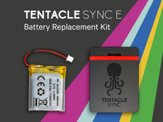 Tentacle Sync - Battery Replacement Kit for SYNC E