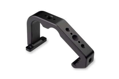 Handle for TIMEBAR Timecode Slate in black