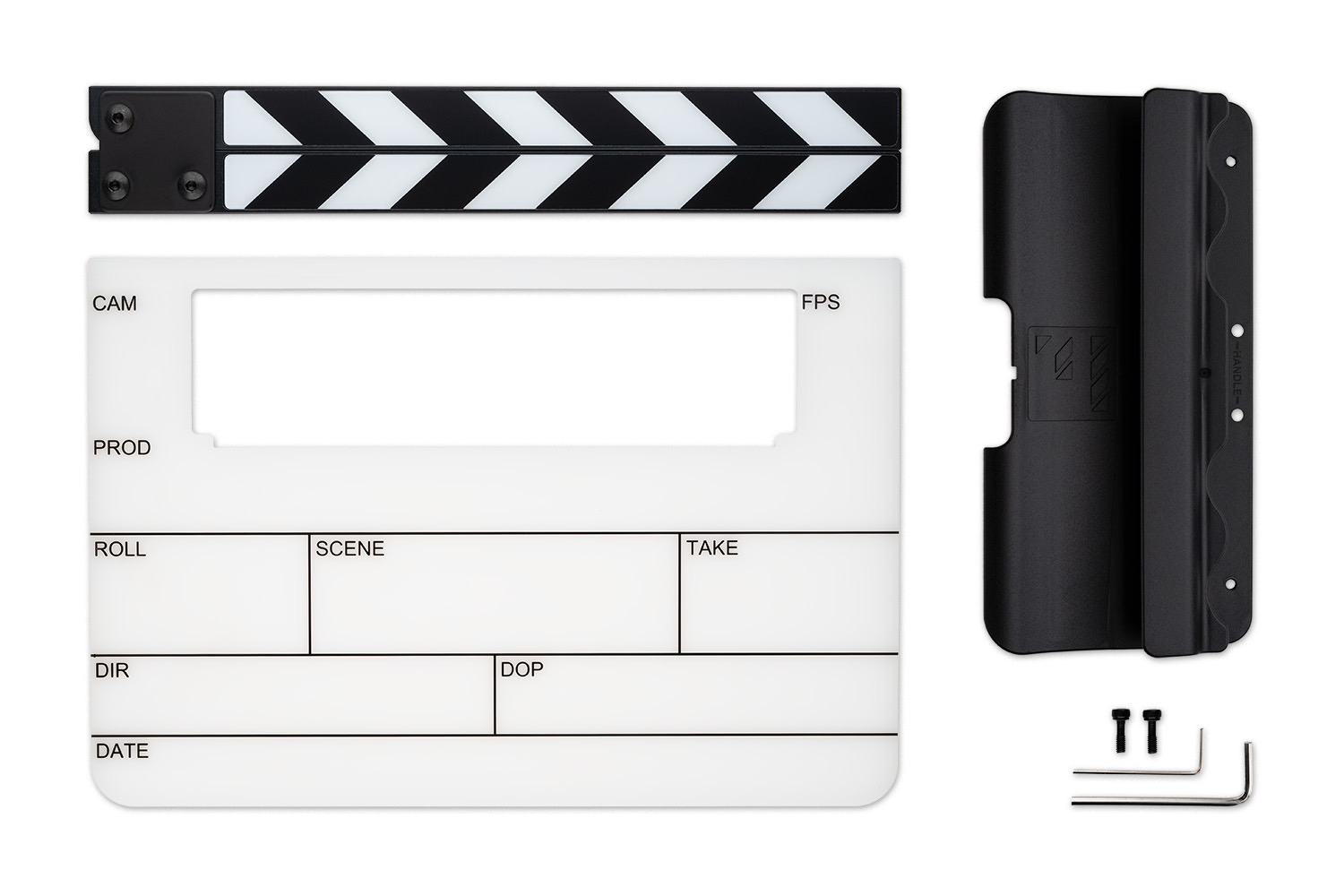 Timecode Slate Kit for TIMEBAR - Image 3