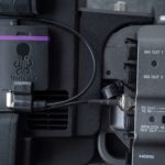 Tentacle SYNC E mk2 on a Sony FX9