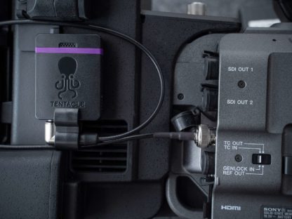 Tentacle SYNC E mk2 on a Sony FX9