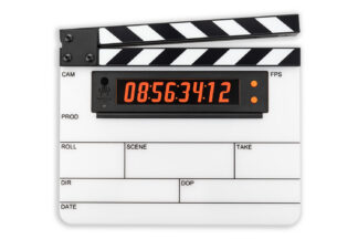TIMEBAR Timecode Slate