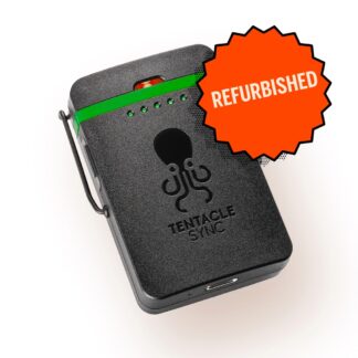 TRACK E refurbished Sticker