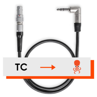 LEMO 5-Pin to Tentacle - timecode cable