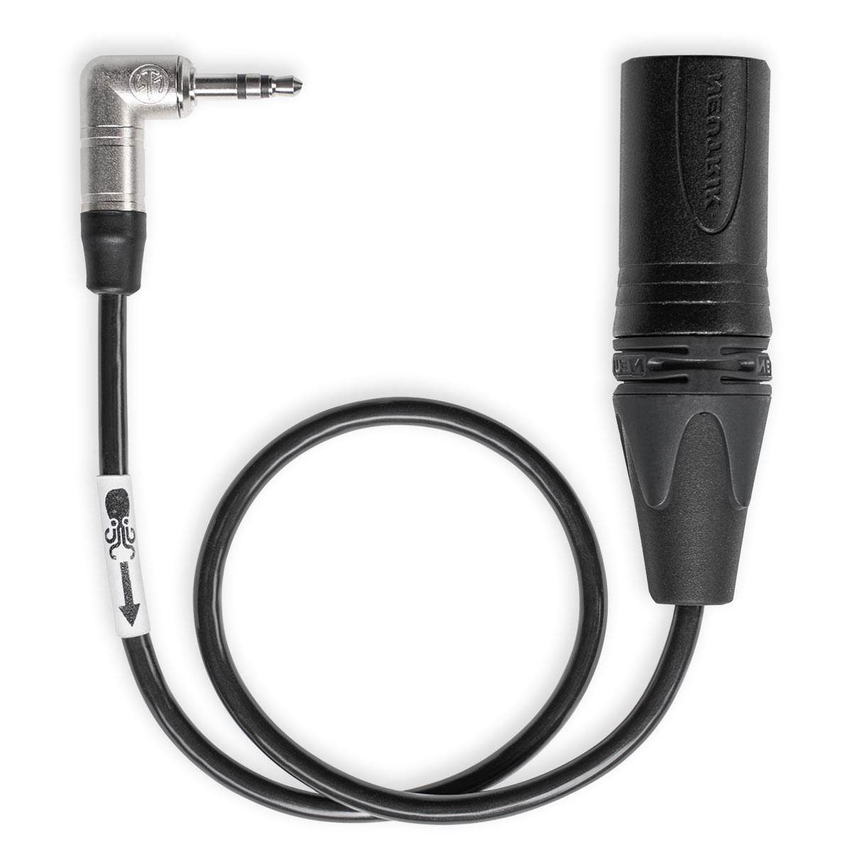 Tentacle Sync Adapter Cable for Tentacle Timecode Generator to XLR ...