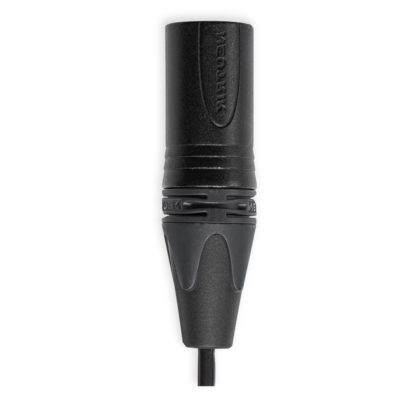 XLR male connector