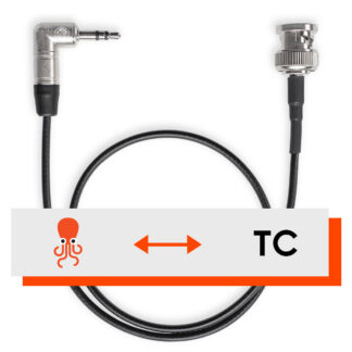 Tentacle to straight BNC - timecode cable