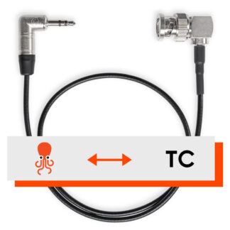 Tentacle to 90° BNC - timecode cable