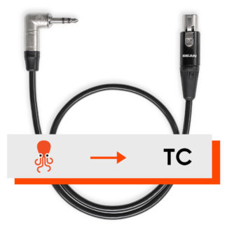 Tentacle to DSLR timecode cable