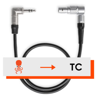 Tentacle to DSLR timecode cable | Tentacle Sync Shop