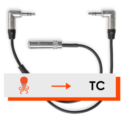 Tentacle microphone Y-adapter cable