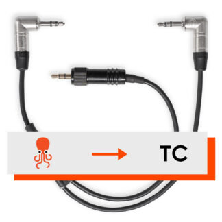 Tentacle and Bodypack Receiver to Camera Y-Cable