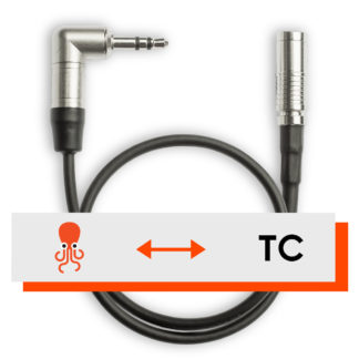 Tentacle C22 timecode cable to DIN 1.0/2.3