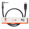 Tentacle to USB-C (A20-Mini / A20-TX) timecode cable