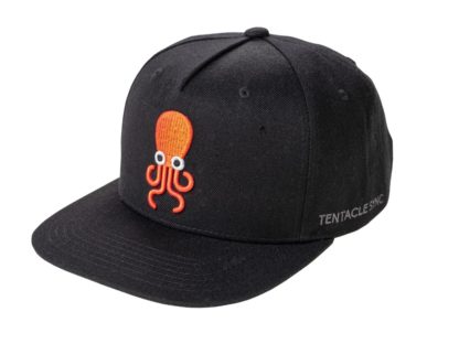 Tentacle Sync Cap in Black with