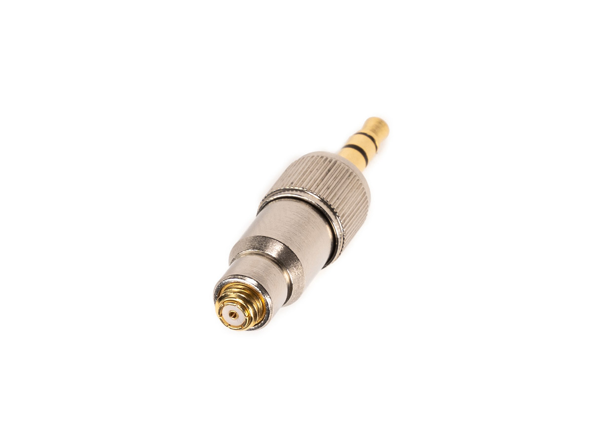 Microphone Adapter - DPA MicroDot to 3.5 mm Mini Jack - Image 2