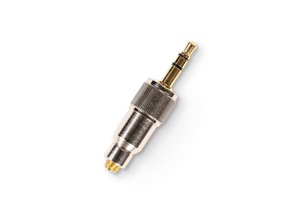 Meesterschap Aanhankelijk tong Microphone Adapter - DPA MicroDot to 3.5mm Mini Jack | Tentacle Sync Shop