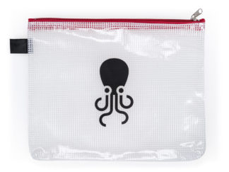 Tentacle Sync pouch in red
