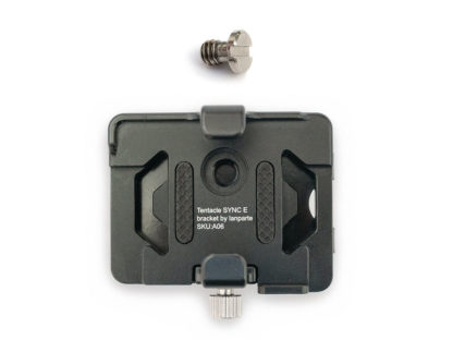 SYNC E bracket with belt clip and screw