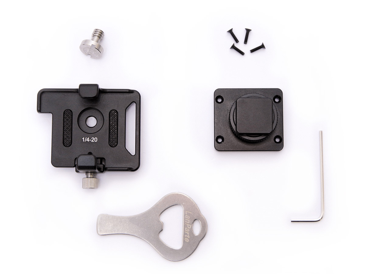 SYNC E Bracket with Cold Shoe Mount - Image 6