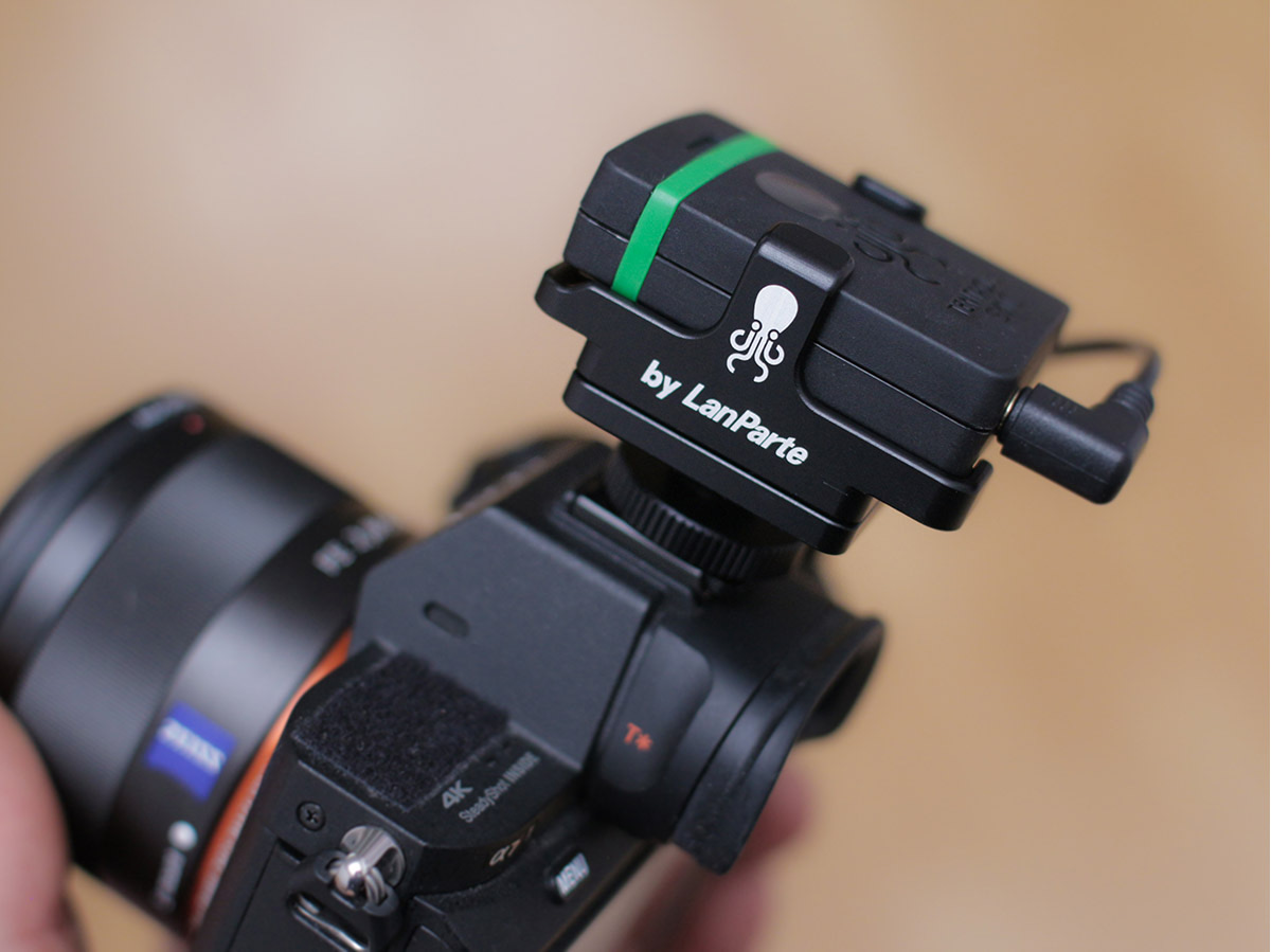 SYNC E Bracket with Cold Shoe Mount - Image 2
