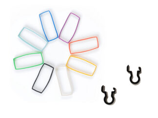 SYNC E - Silicone Bands Rainbow Set and Clamps