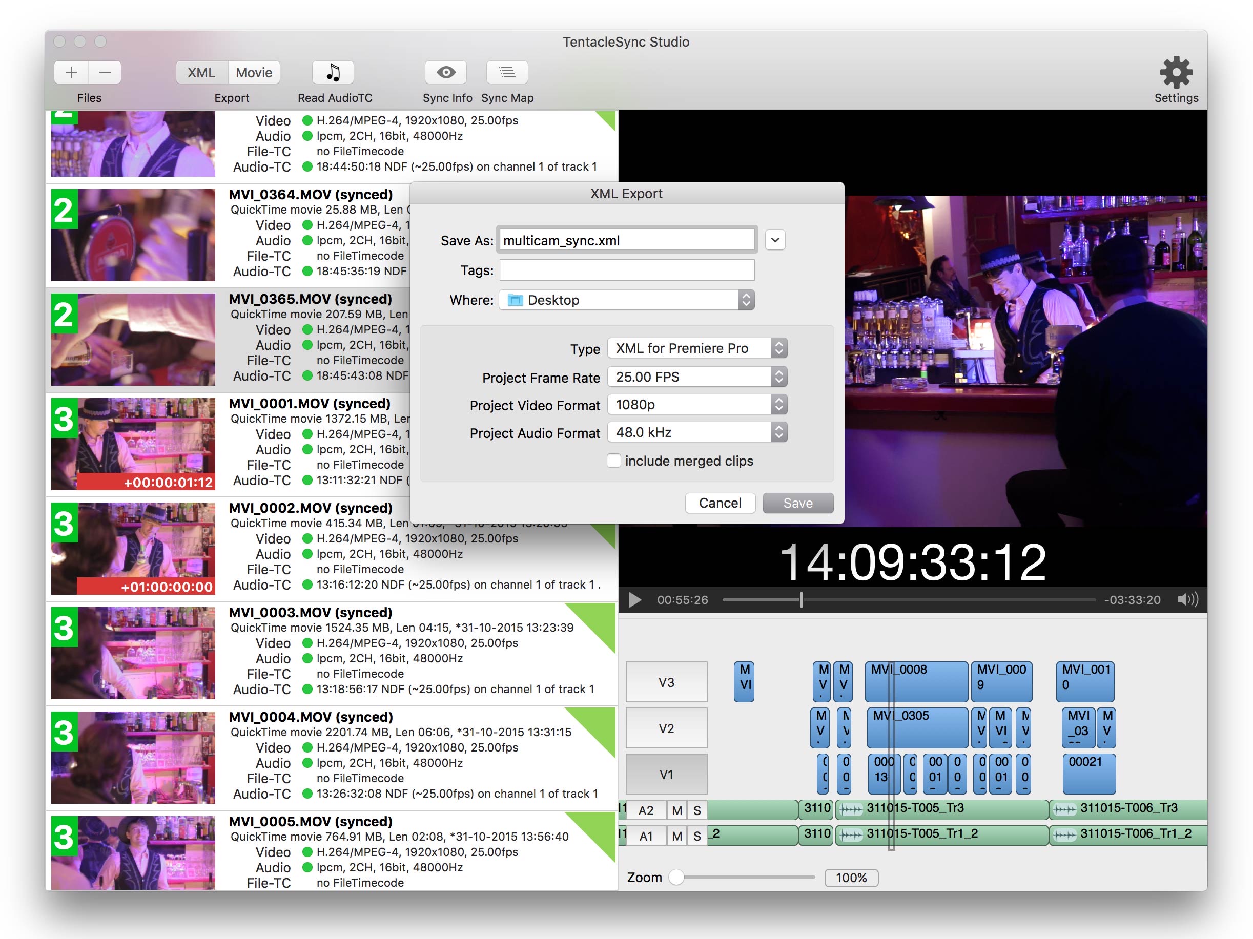Sync Studio Software