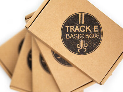 Stack of TRACK E Basic Boxes