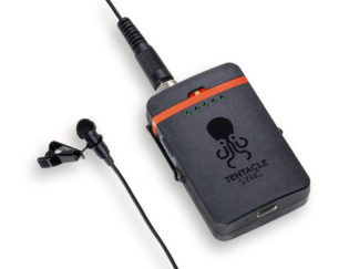 Tentacle TRACK E Audio Recorder with Lavalier Microphone