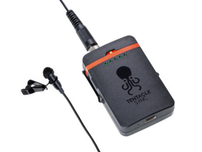 Track E Audio Recorder with microphone and 16GB microSD card