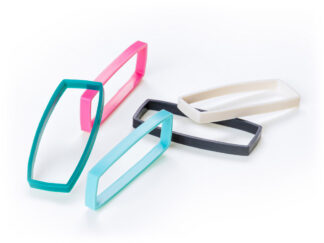 TRACK E - Coloured Silicone Bands