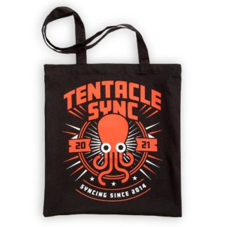 Tentacle Sync Tote Bag Edition 2021 Flat-Lay