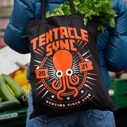Tentacle Sync Tote Bag Edition 2021