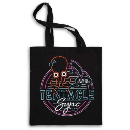 Tentacle Sync Tote Bag Edition 2022 Flat-Lay