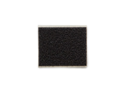 Velcro loop pad black