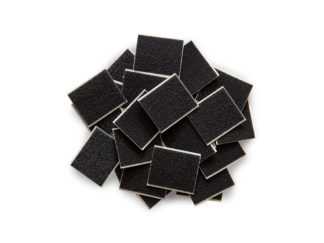 25 units of velcro loop pads